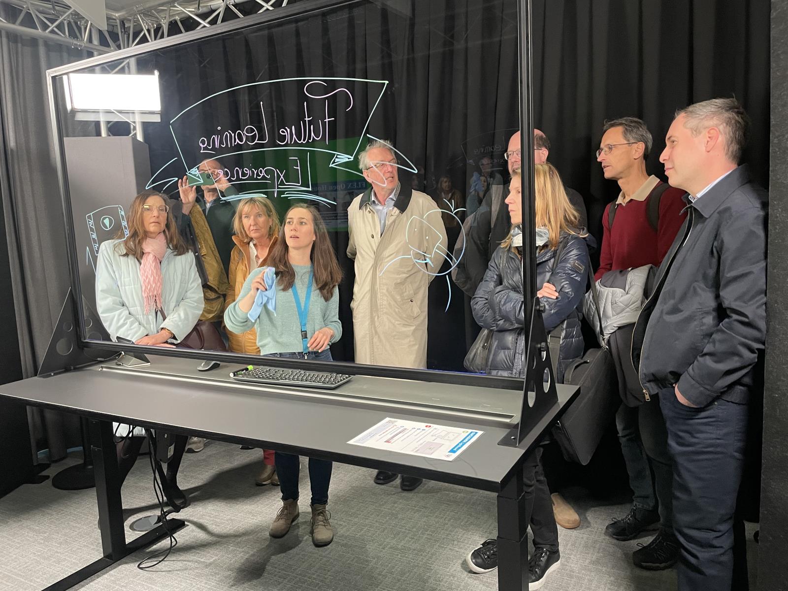 WU Alumni Stammtisch with Special Tour