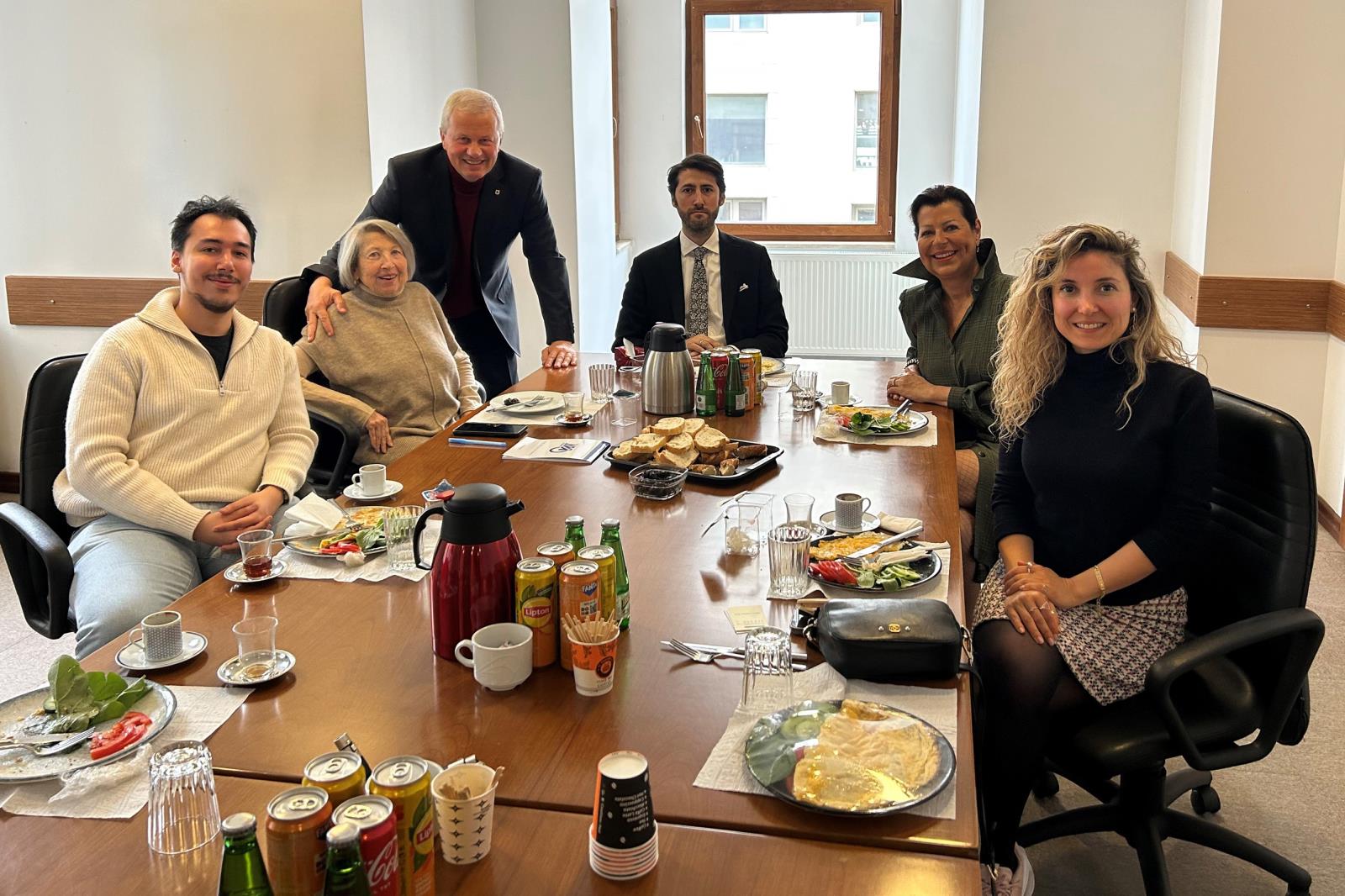 WU Alumni Hub Istanbul: Networking Breakfast 